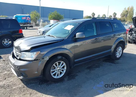 2015 Dodge Journey Sxt from USA, damaged, VIN 3C4PDDBGXFT549043